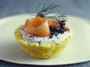 بطاطس محشية كافيار ‎‎