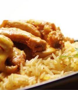 دجاج بالثوم والليمون  ‎‎