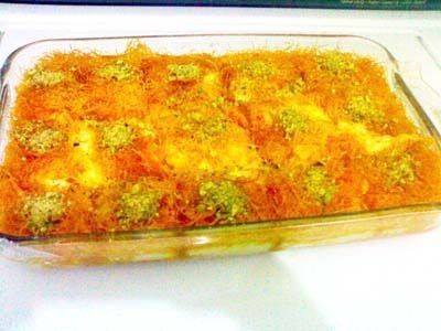 كنافة بالمهلبية‎‎