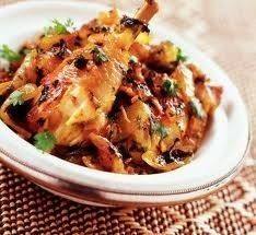 طاجن دجاج بالزبيب‎‎