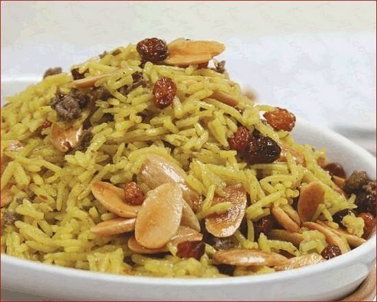 أرز بالدجاج والزبدة ‎‎