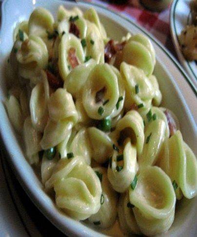 مكرونة بالمشروم ‎‎