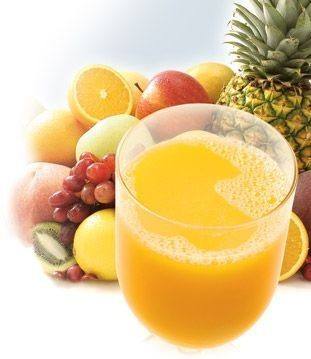 كوكتيل الأناناس والتفاح الأخضر‎