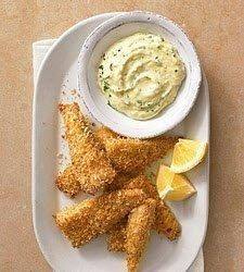 أصابع البلطي المقرمشة ‎‎