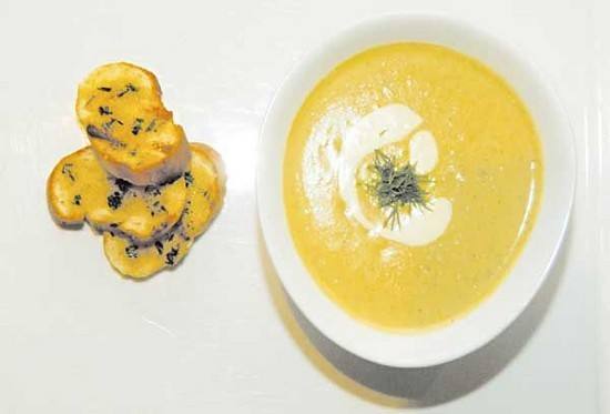 شوربة البطاطا والجزر‎‎