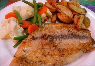 سمك بالفلفل الحار  ‎‎