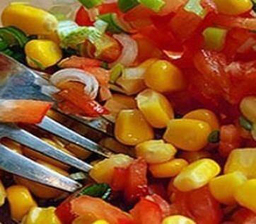 سلطة الخس والفاصوليا الحمراء ‎‎