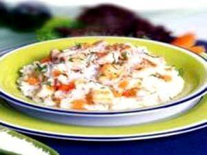 دجاج بالزبادي والطحينة‎‎