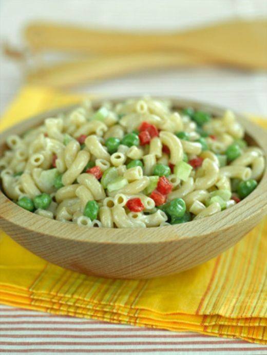 سلطة المكرونة ‎‎