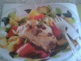 لحم الأرانب بالرمان‎‎