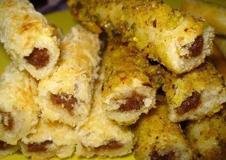 أصابع التمر بالقرفة ‎‎