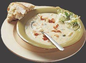 شوربة المكرونة باللبن ‎‎