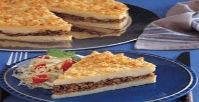 بطاطس باللحم المفروم ‎‎