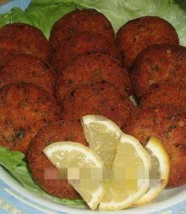 كفتة اللحم المفروم المشوية ‎‎