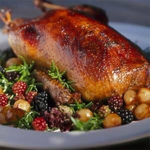 طريقة عمل بط محشو بالفريك‎‎