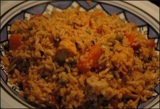 أرز بكبد الدجاج‎‎