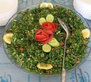 سلطة البقدونس والجزر ‎‎