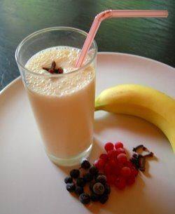 عصير التفاح بالموز‎‎