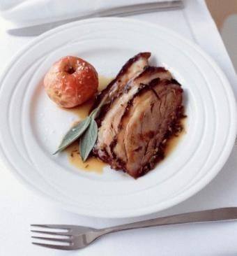 طاجن اللحم بالتفاح‎‎