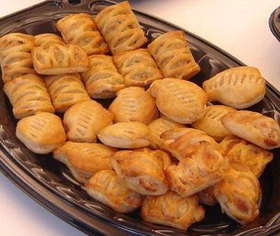 فطائر الباف باستري بالجبن‎‎