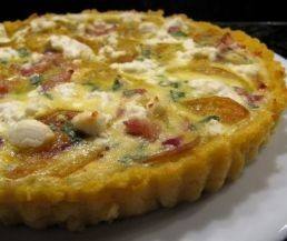 تارت الخضروات ‎‎