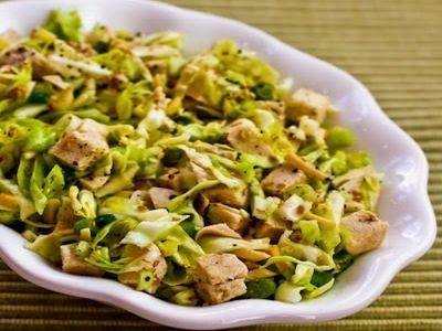 دجاج أسيوي بالكرنب‎‎