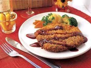 صدور الدجاج بالجبن والبطاطس‎‎