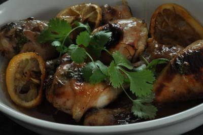 دجاج بالليمون في الفرن‎‎