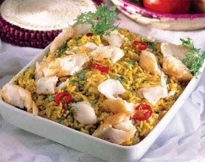 أرز بالسمك ‎‎