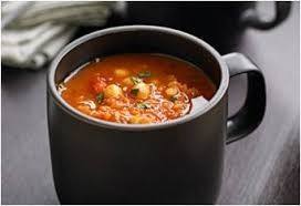 شوربة الحمص بالبقدونس‎‎