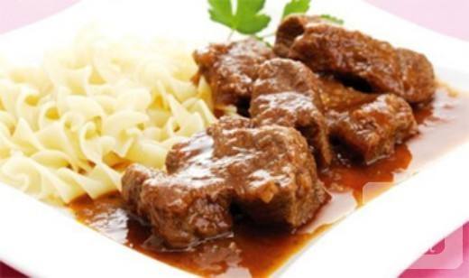 اللحم بالتوابل في الفرن‎‎