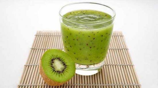 طريقة عمل كوكتيل الكيوى والنعناع‎‎