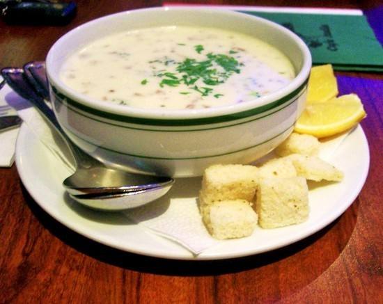 شوربة الفطر بالكريمة‎‎