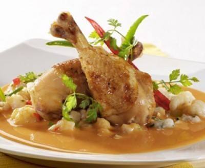 طريقة عمل دجاج بصوص البابريكا‎‎