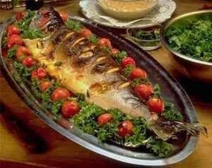 طريقة عمل سمك بالفرن‎‎