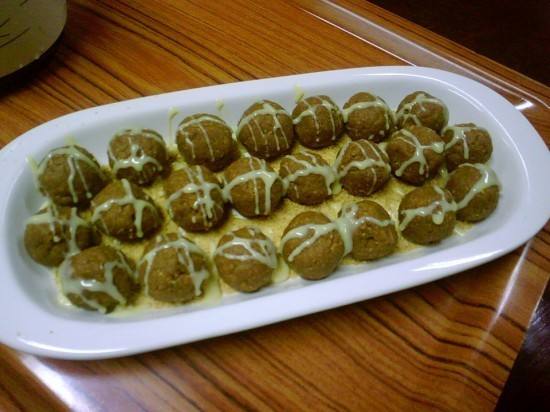 طريقة عمل حلى الباونتي‎‎