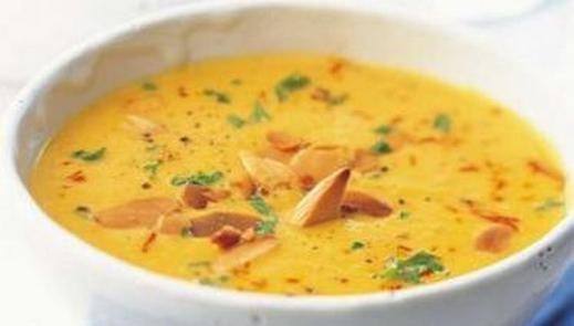 شوربة السمك بالجزر‎‎