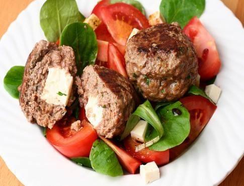 طريقة عمل كفتة بالجبن والزيتون‎‎