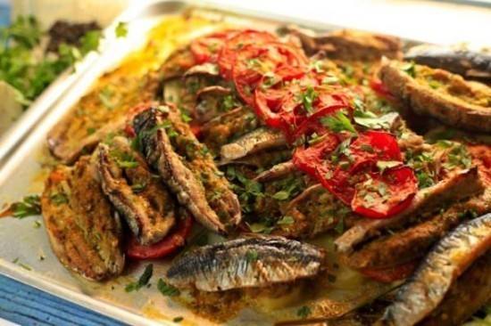 طريقة عمل صيــنيـة الســردين‎‎