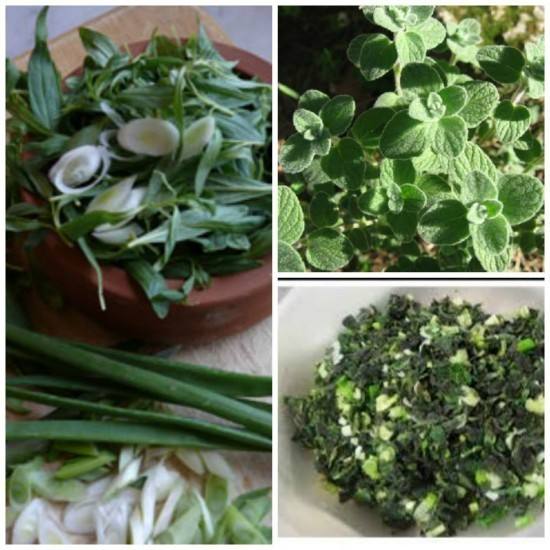 طريقة عمل سلطة الزعتر الأخضر ‎‎