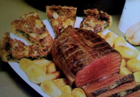 طريقة عمل قالب اللحم المفروم‎‎