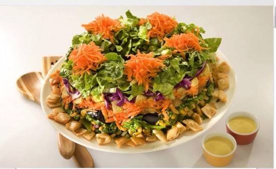 طريقة عمل سلطة المقالي بالمستردة‎‎