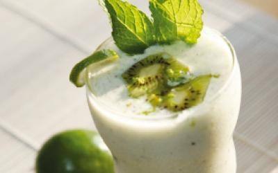 ميلك شيك الكيوي‎‎