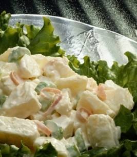 سلطة البطاطس بالكريمة ‎‎