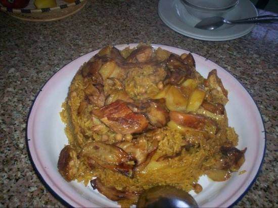 طريقة عمل مقلوبة الدجاج‎‎