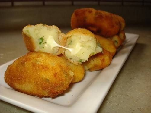كفتة الجبن بالبطاطس ‎‎