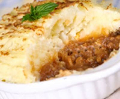 فطيرة البطاطس بالقرفة ‎‎