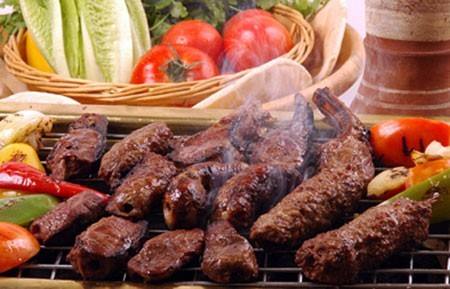 طريقة عمل السوفلاكي " المشاوي اليونانية " ‎‎