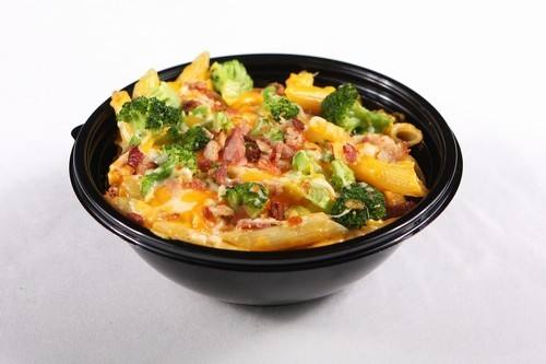 مكرونة بالجبن والبروكلي ‎‎