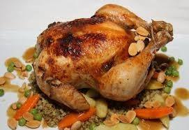 دجاج مشوي في الفرن‎‎